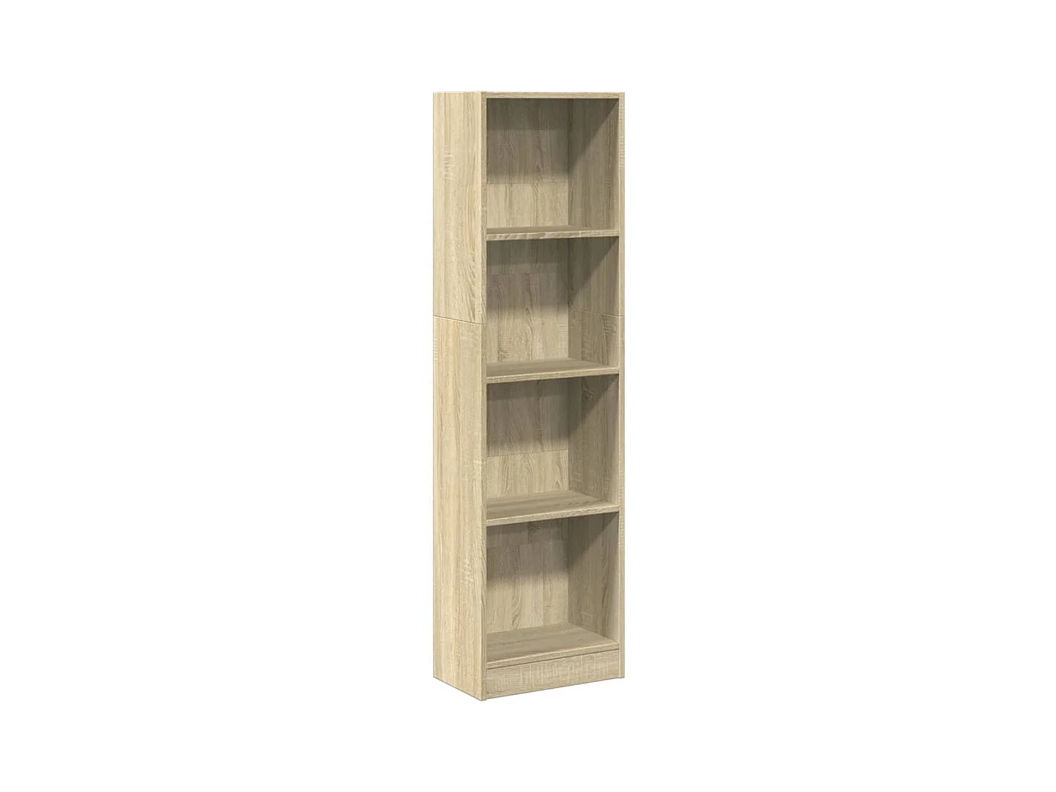 Bibliothèque | Etagère de rangement | Meuble de rangement chêne sonoma 40x24x143 cm bois d'ingénierie