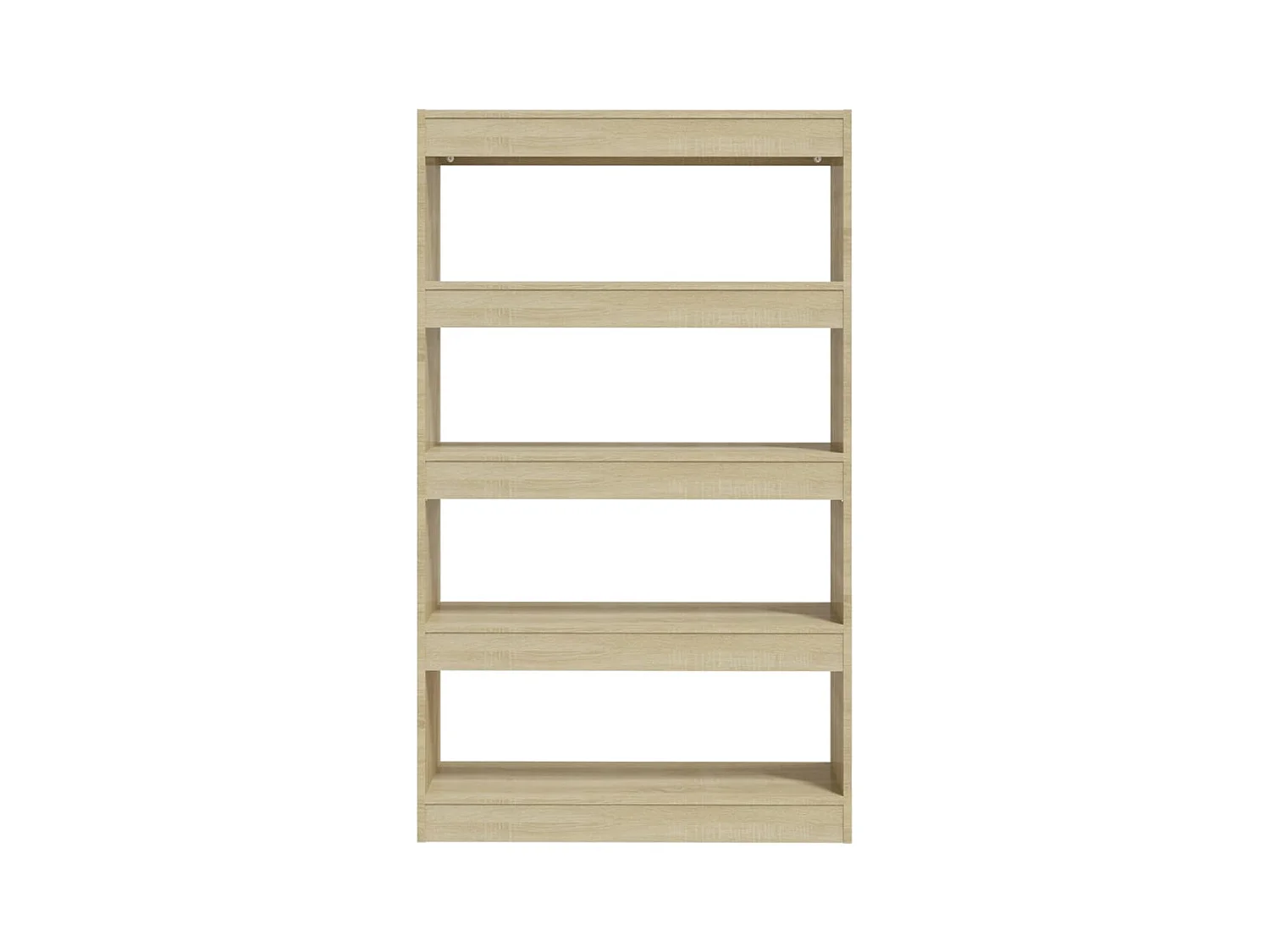 Bibliothèque | Etagère de rangement | Meuble de rangement Chêne sonoma bois d'ingénierie