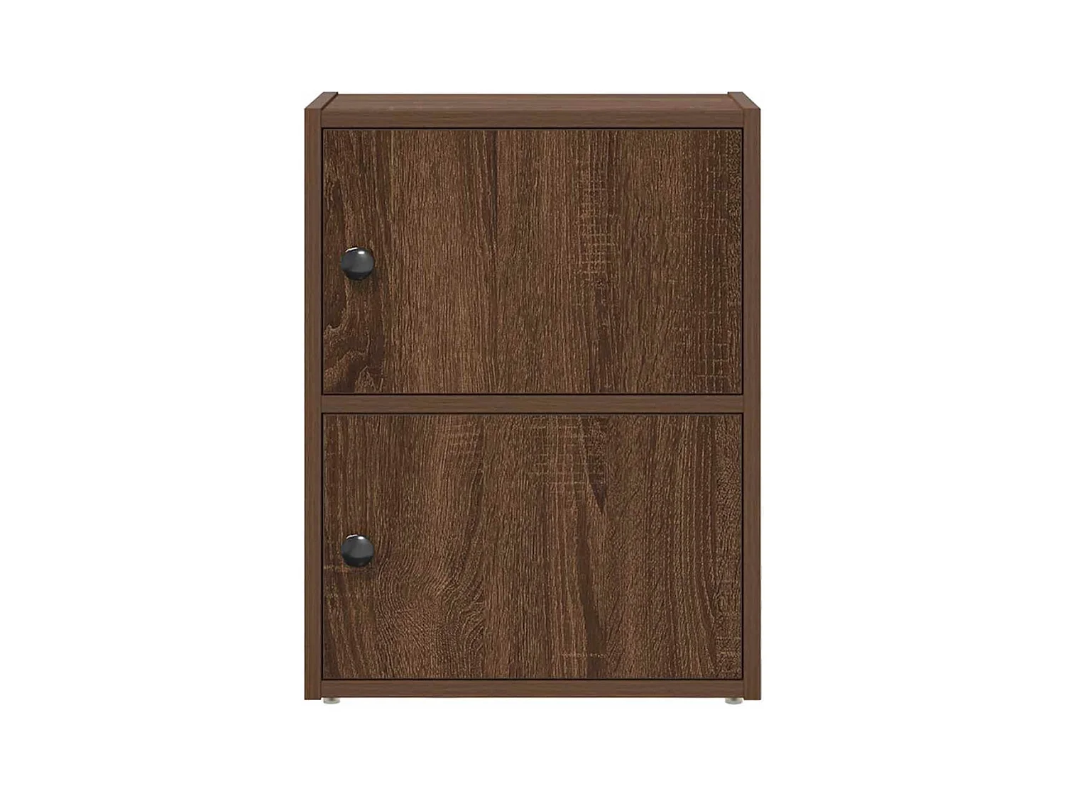 Bibliothèque | Etagère de rangement | Meuble de rangement chêne marron 40x24x52 cm bois d'ingénierie