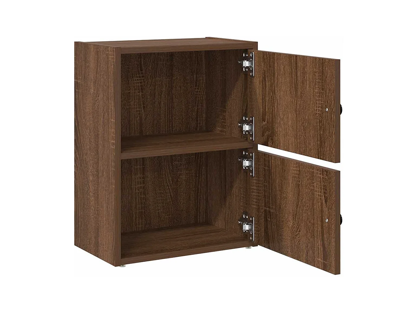 Bibliothèque | Etagère de rangement | Meuble de rangement chêne marron 40x24x52 cm bois d'ingénierie