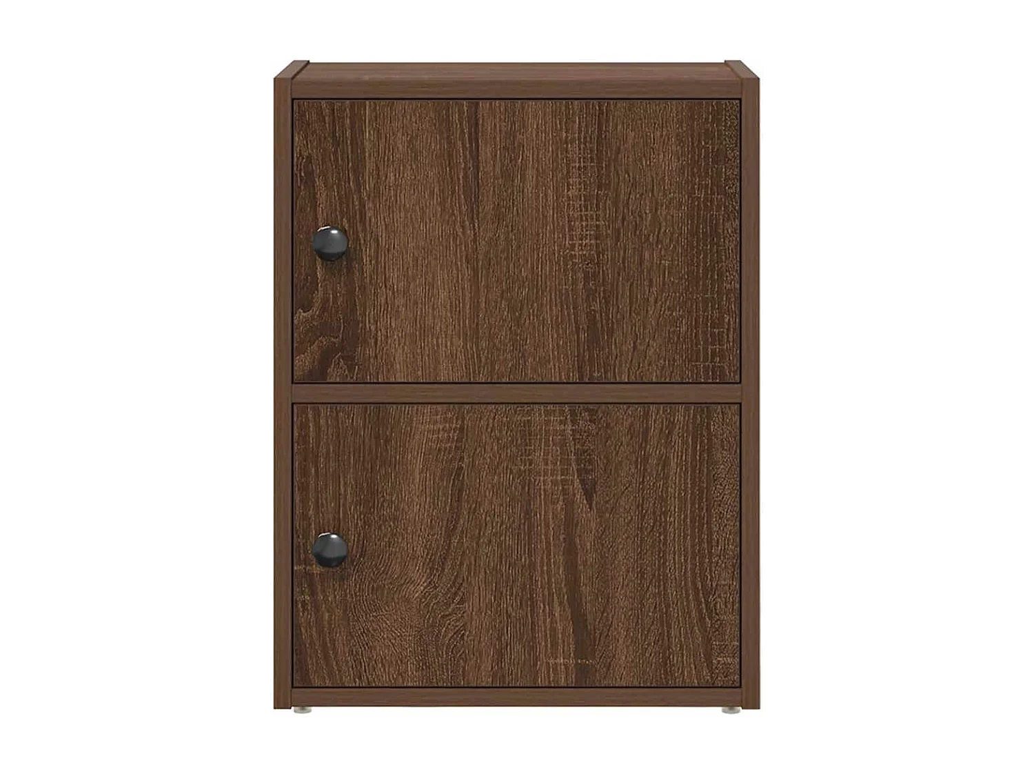 Libreria | Scaffale | Mobile di stoccaggio Rovere Marrone 40x24x52 cm in Legno Multistrato