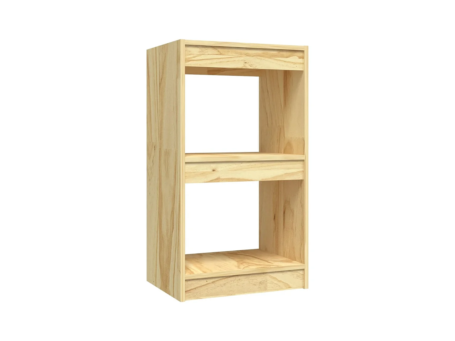 Bibliothèque | Etagère de rangement | Meuble de rangement 40x30x71,5 cm Bois de pin massif
