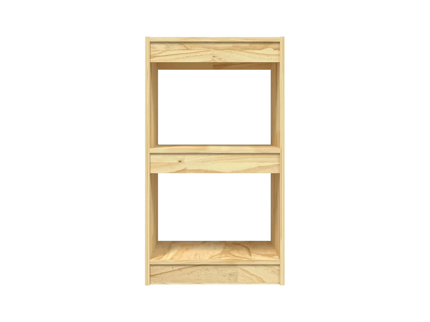 Bibliothèque | Etagère de rangement | Meuble de rangement 40x30x71,5 cm Bois de pin massif