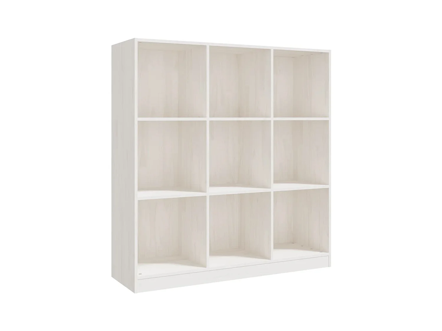 Bibliothèque | Etagère de rangement | Meuble de rangement 104x33,5x110 cm pin massif