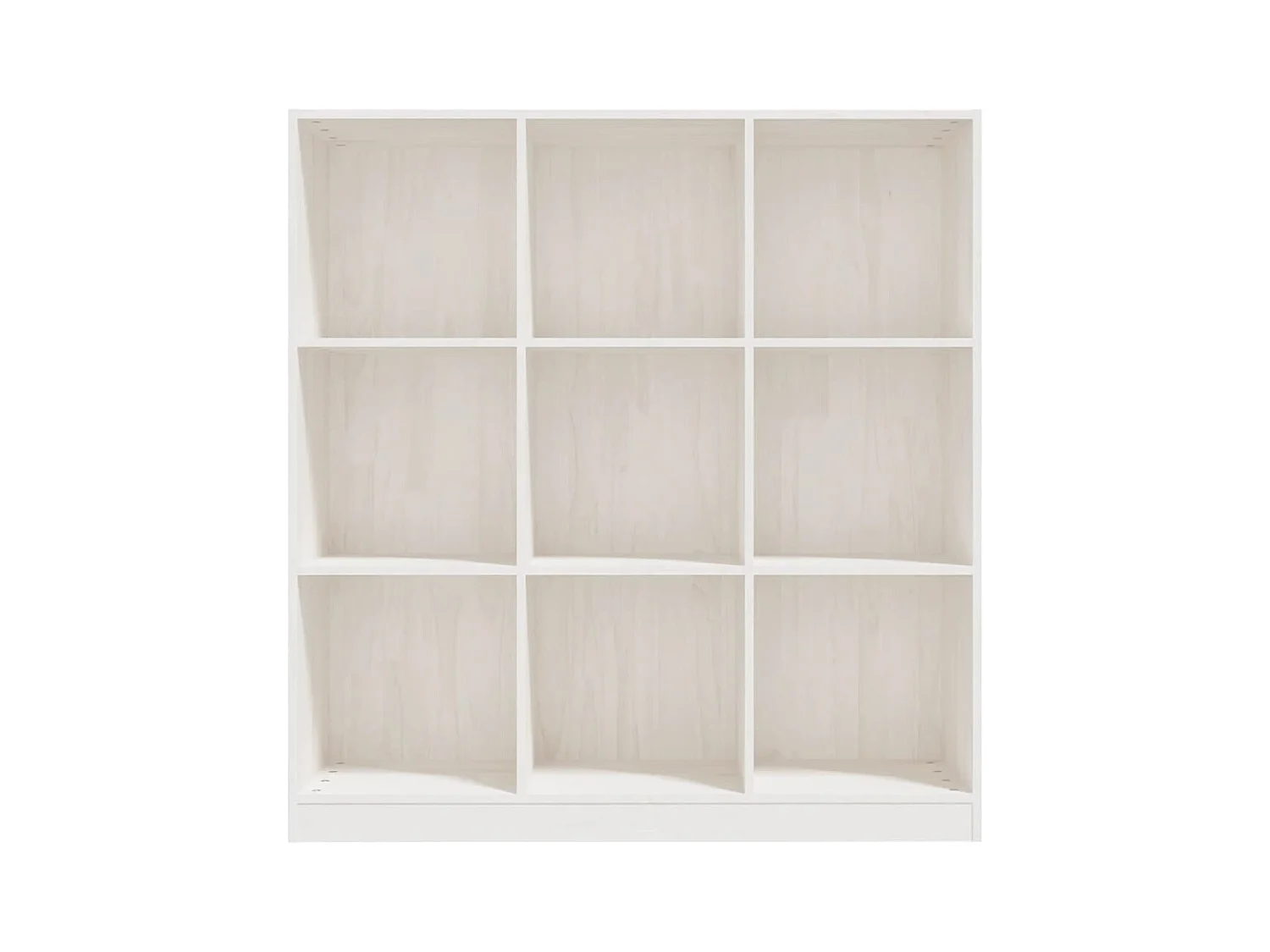 Bibliothèque | Etagère de rangement | Meuble de rangement 104x33,5x110 cm pin massif