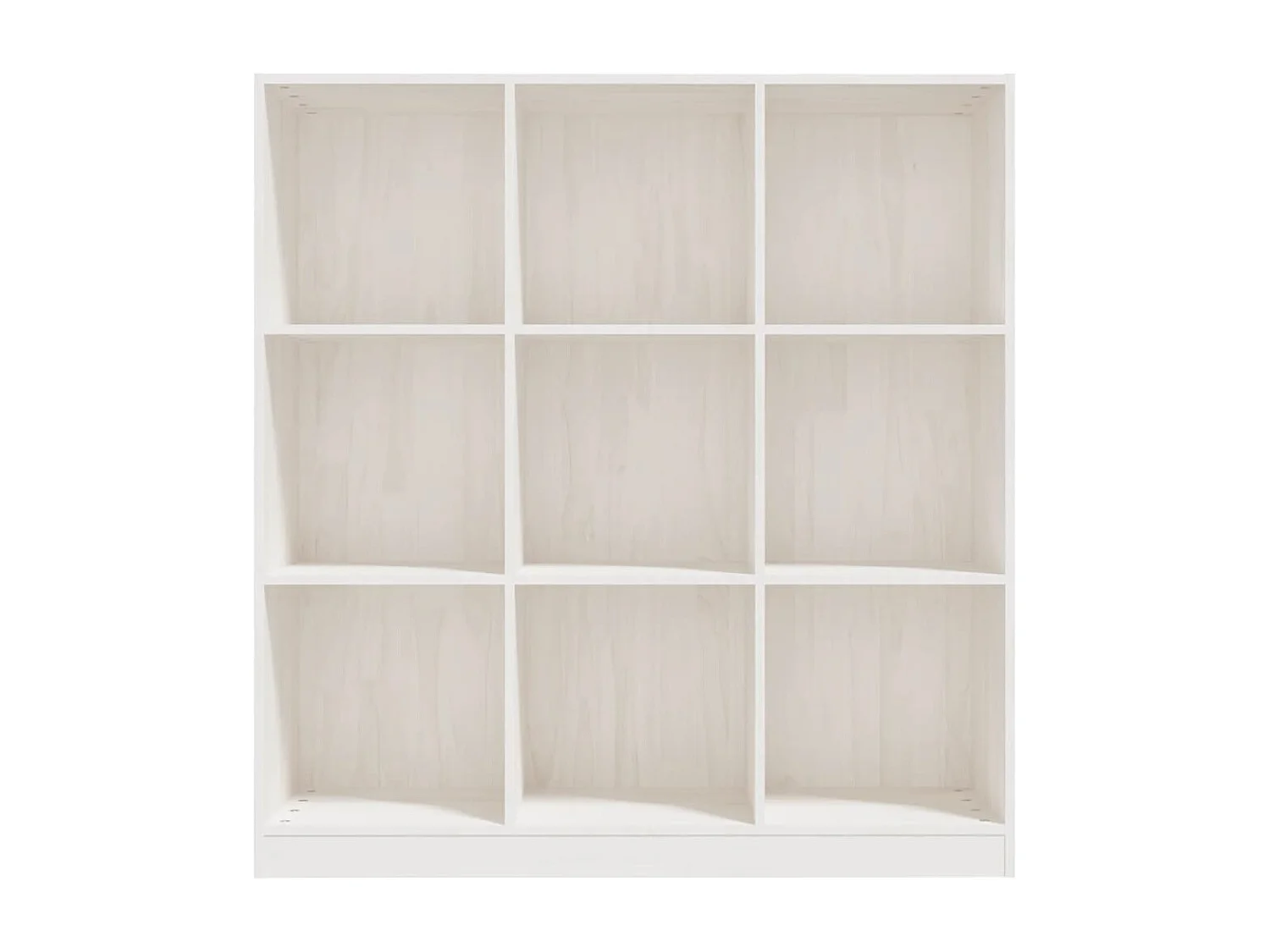 Bibliothèque | Etagère de rangement | Meuble de rangement 104x33,5x110 cm pin massif