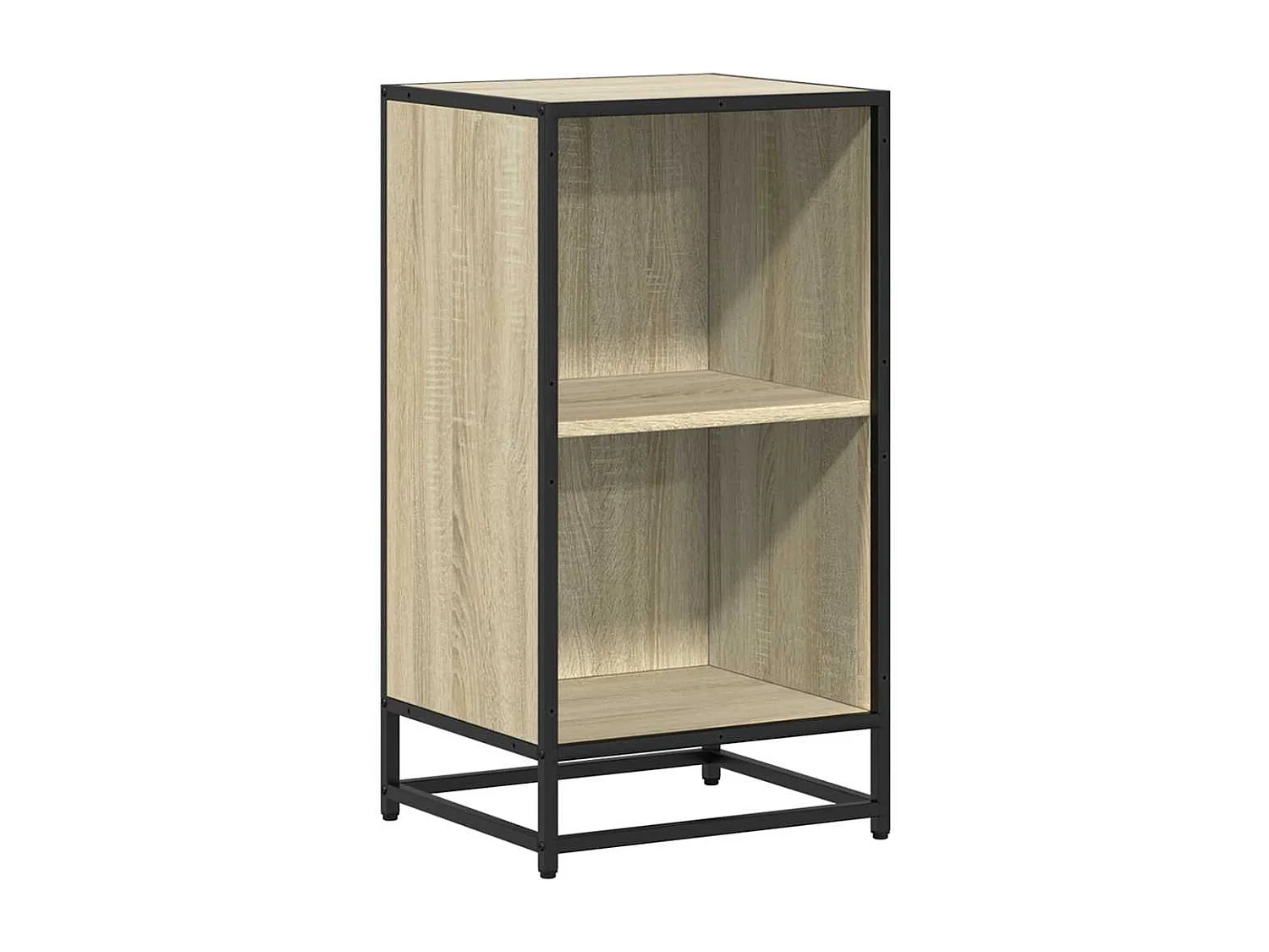 Libreria | Scaffale | Mobile di stoccaggio Rovere Sonoma 40x35x76 cm in Legno Multistrato