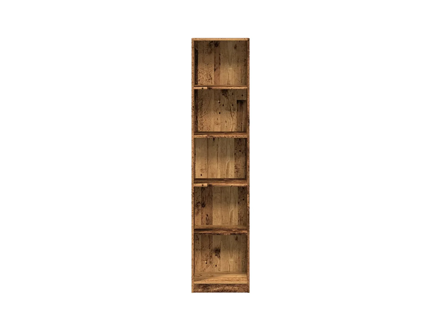 Bibliothèque | Etagère de rangement | Meuble de rangement vieux bois 40x24x176 cm bois d'ingénierie