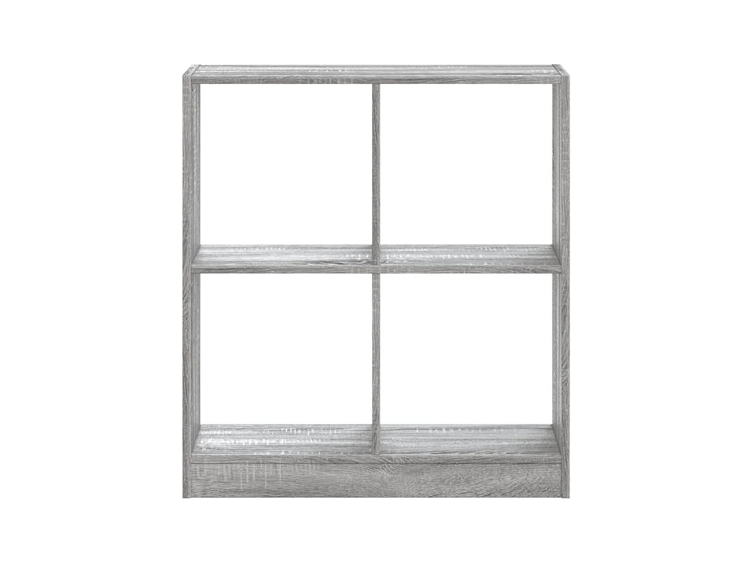 Bibliothèque | Etagère de rangement | Meuble de rangement sonoma gris 68,5x32x75 cm bois d'ingénierie