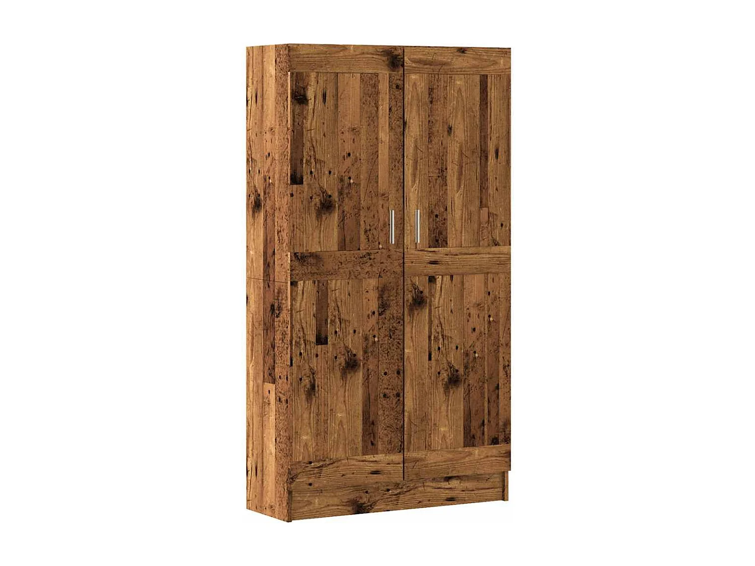 Libreria | Scaffale | Mobile di stoccaggio Legno Antico 82,5x30,5x150 cm in Legno Multistrato