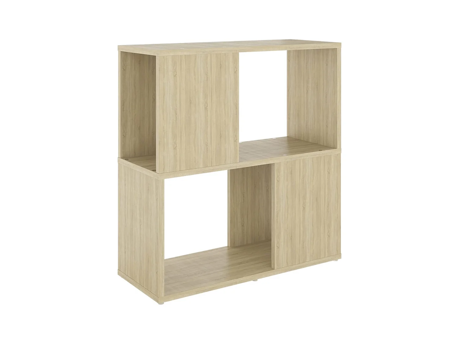 Bibliothèque | Etagère de rangement | Meuble de rangement Chêne sonoma 60x24x63 cm bois d'ingénierie