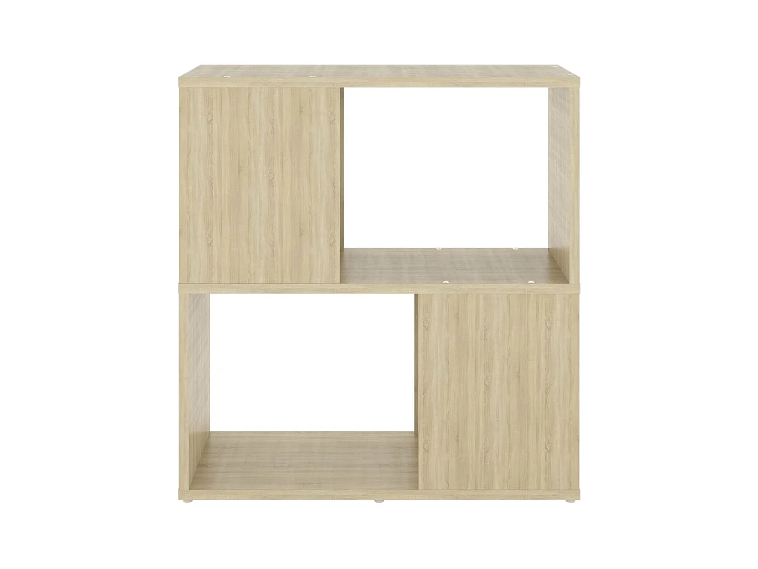 Bibliothèque | Etagère de rangement | Meuble de rangement Chêne sonoma 60x24x63 cm bois d'ingénierie