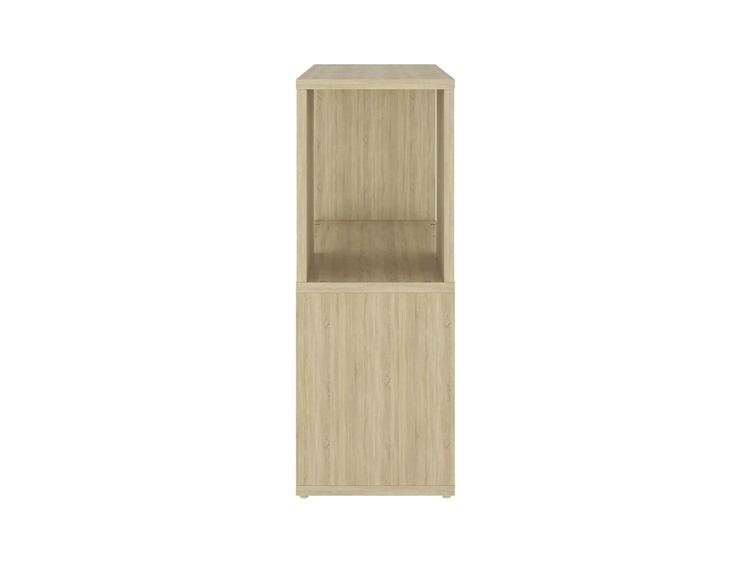 Bibliothèque | Etagère de rangement | Meuble de rangement Chêne sonoma 60x24x63 cm bois d'ingénierie