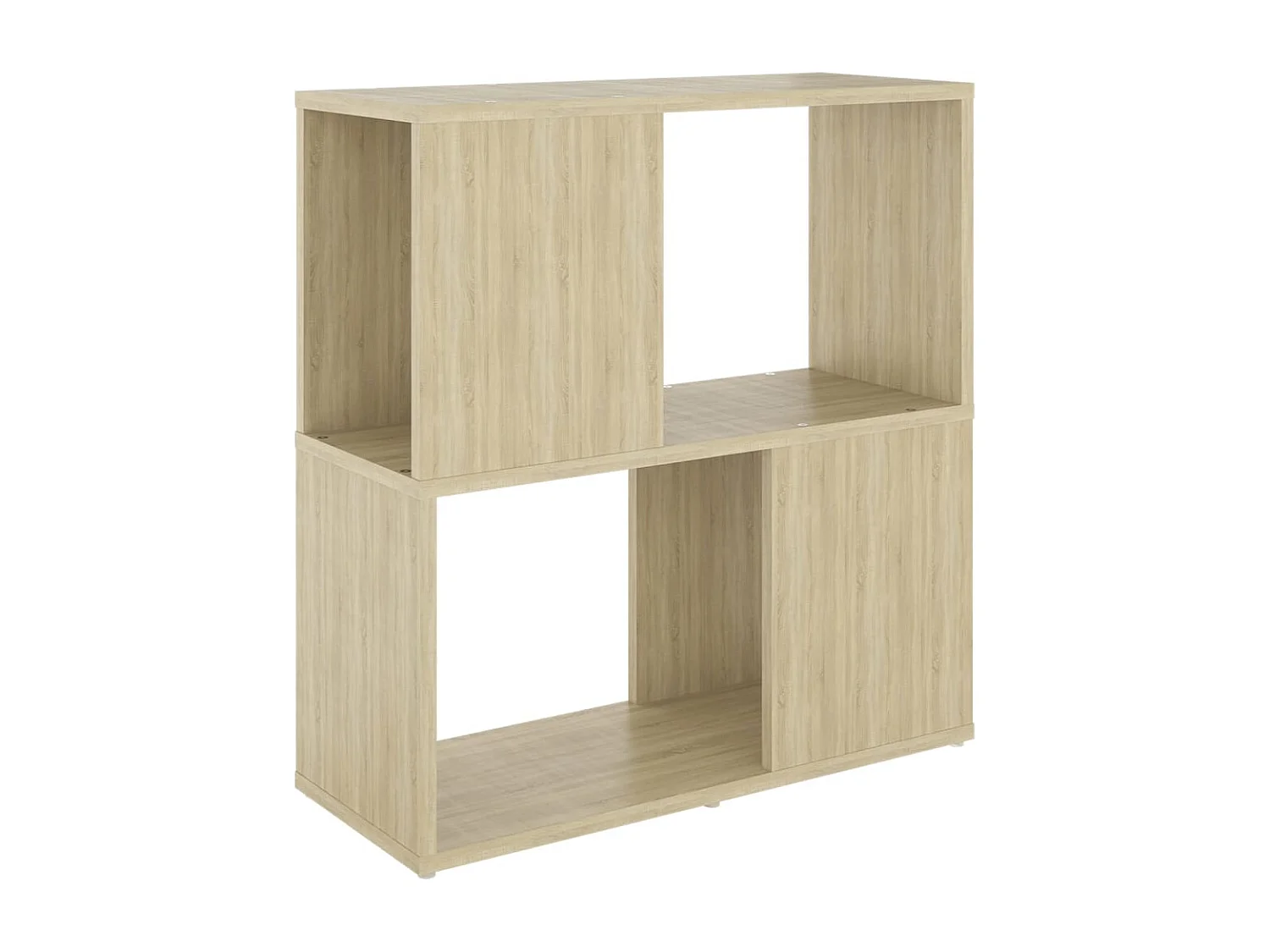 Libreria | Scaffale | Mobile di stoccaggio Rovere Sonoma 60x24x63 cm in Truciolato