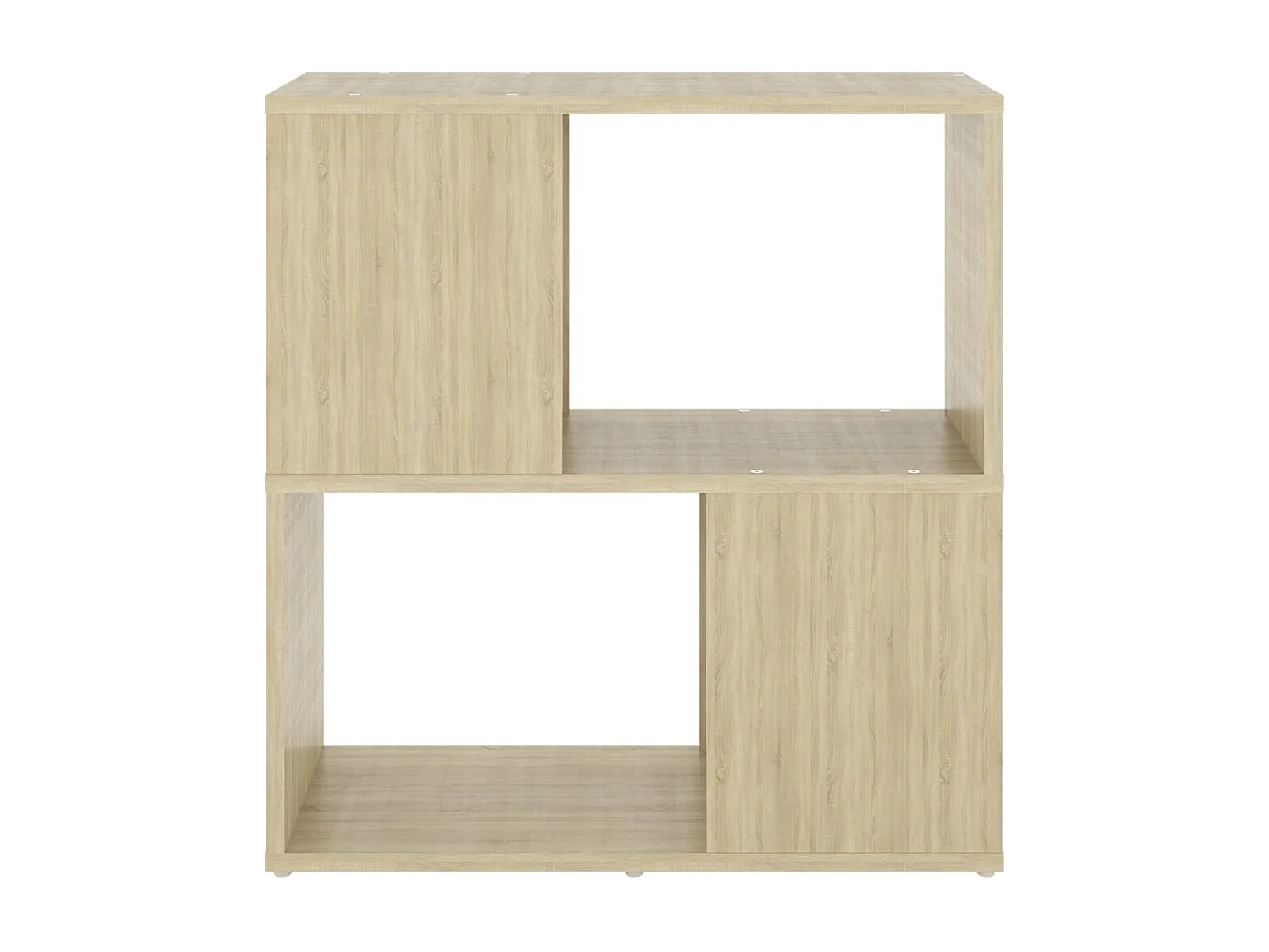 Libreria | Scaffale | Mobile di stoccaggio Rovere Sonoma 60x24x63 cm in Truciolato