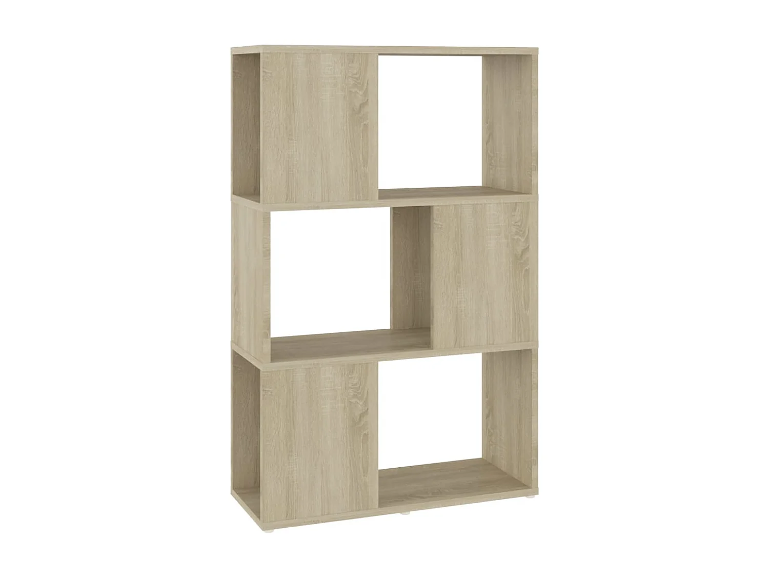 Bibliothèque | Etagère de rangement | Meuble de rangement Chêne Sonoma 60x24x94 cm