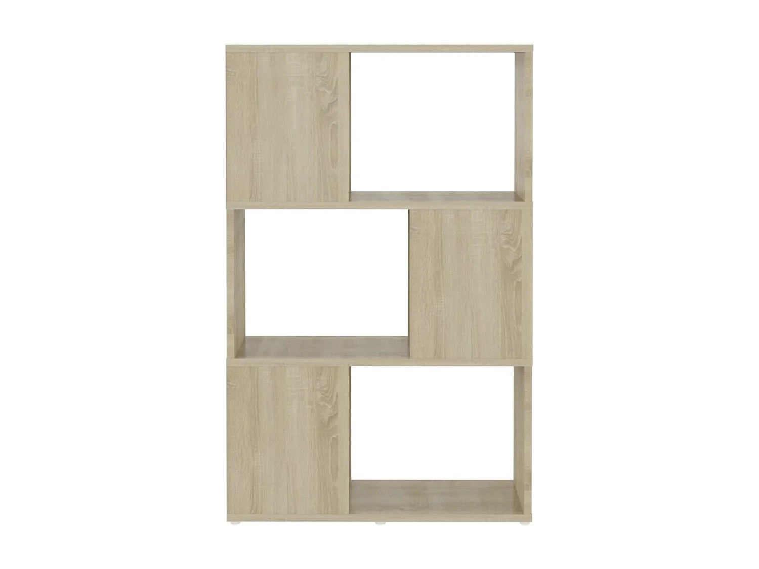 Bibliothèque | Etagère de rangement | Meuble de rangement Chêne Sonoma 60x24x94 cm