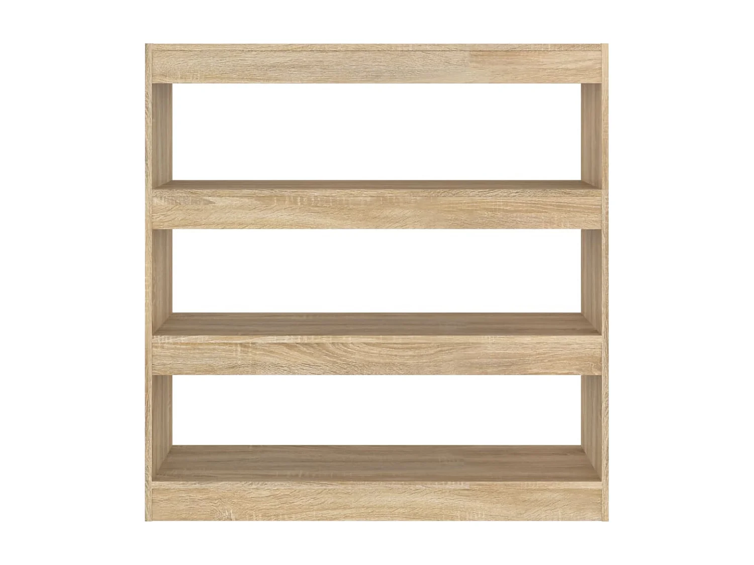 Bibliothèque | Etagère de rangement | Meuble de rangement chêne sonoma 100x30x103 cm