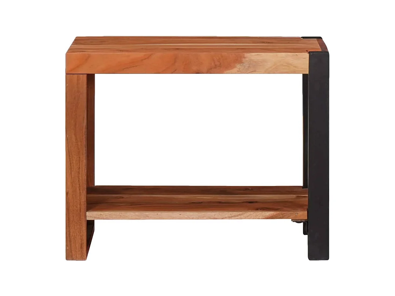 Bibliothèque | Etagère de rangement | Meuble de rangement 50 x 30 x 40 cm Bois d'Acacia Massif
