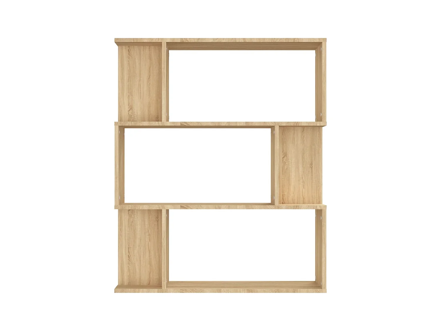 Bibliothèque | Etagère de rangement | Meuble de rangement Chêne sonoma Bois d’ingénierie