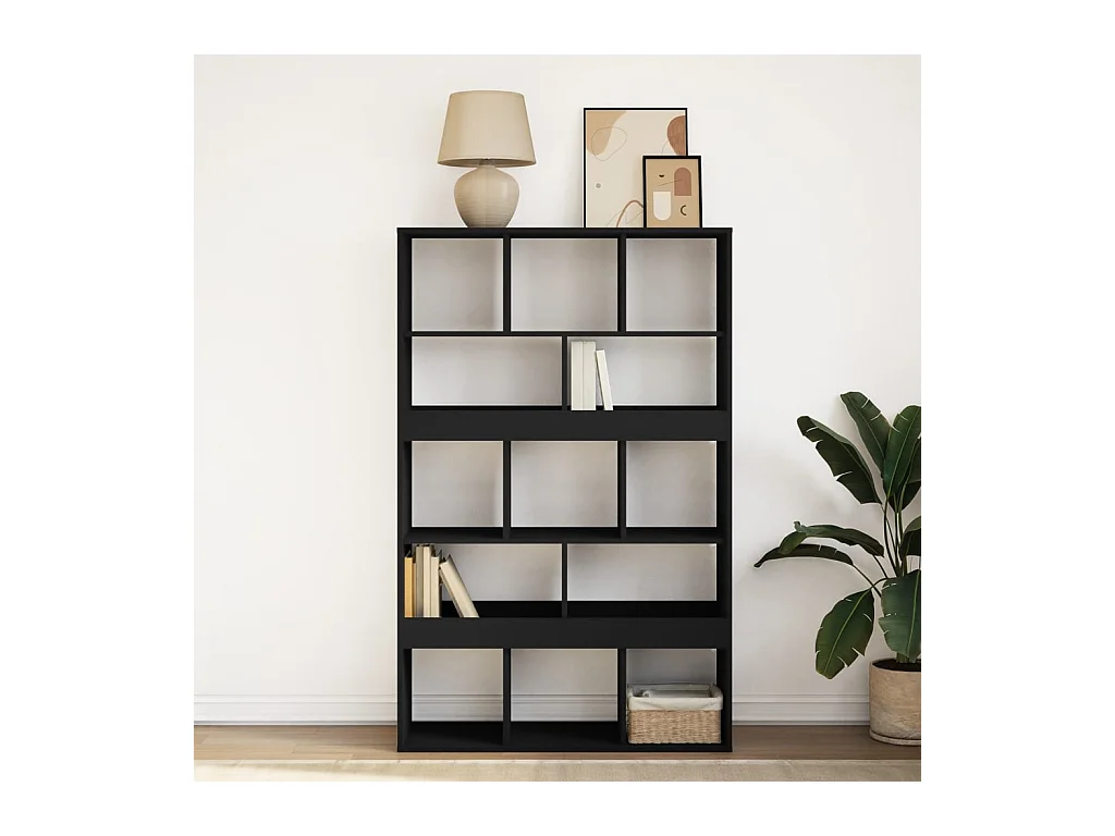 Bibliothèque | Etagère de rangement | Meuble de rangement blanc 100x33x156,5 cm bois d'ingénierie