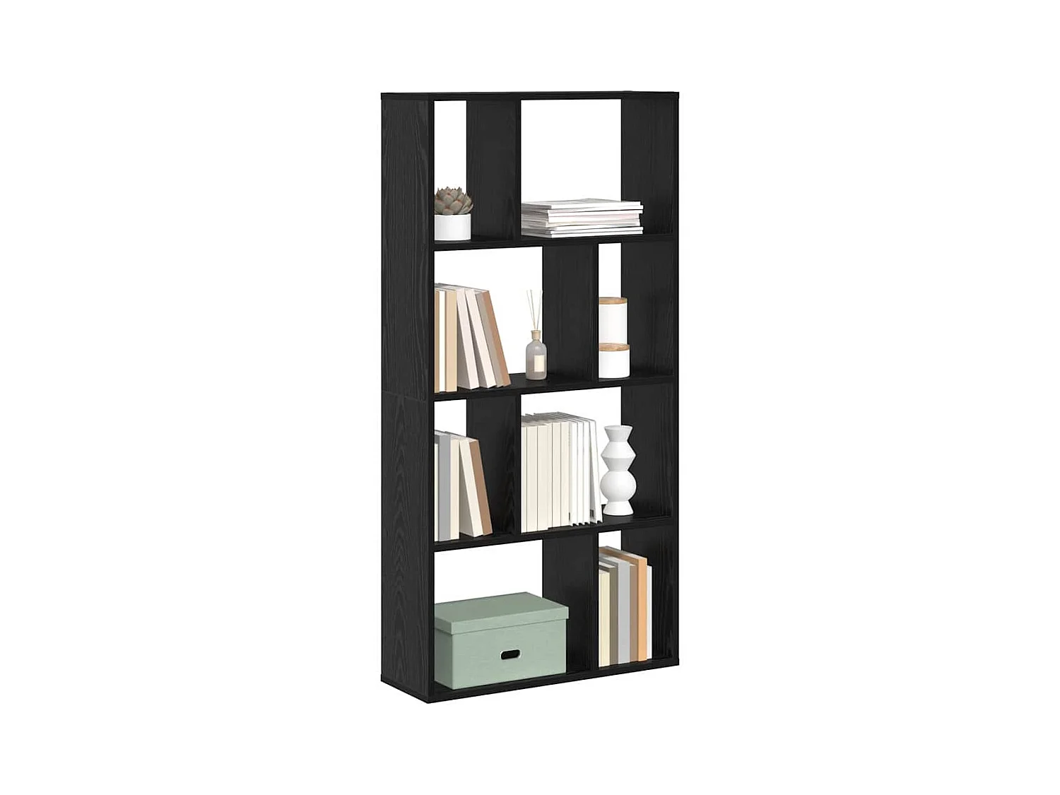 Bibliothèque | Etagère de rangement | Meuble de rangement Chêne Artisan 72x20x120 cm Bois d'Ingénierie