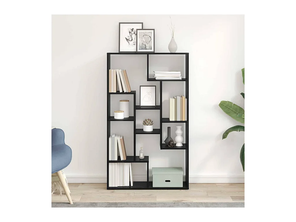 Bibliothèque | Etagère de rangement | Meuble de rangement Chêne Artisan 72x20x120 cm Bois d'Ingénierie