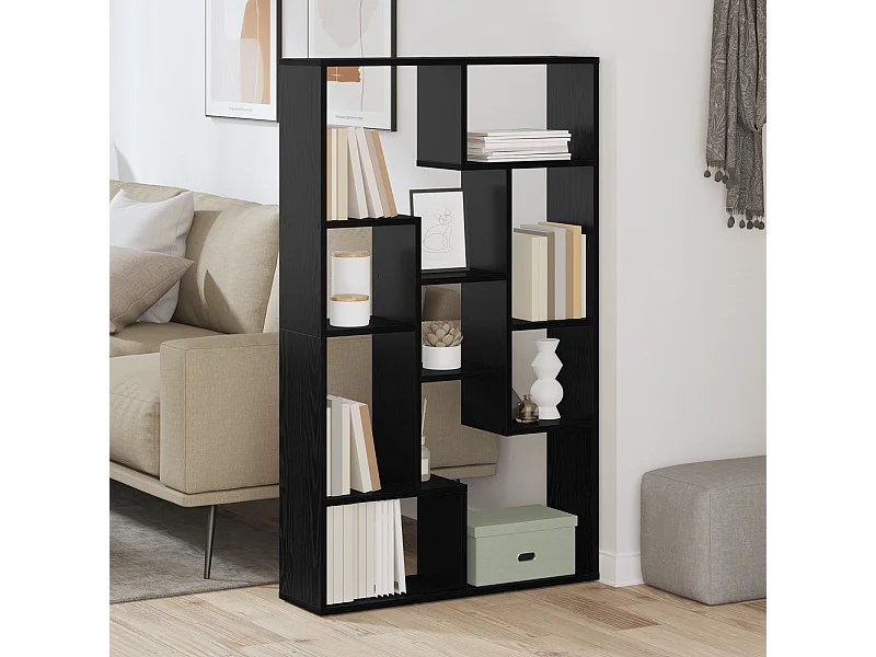 Bibliothèque | Etagère de rangement | Meuble de rangement Chêne Artisan 72x20x120 cm Bois d'Ingénierie