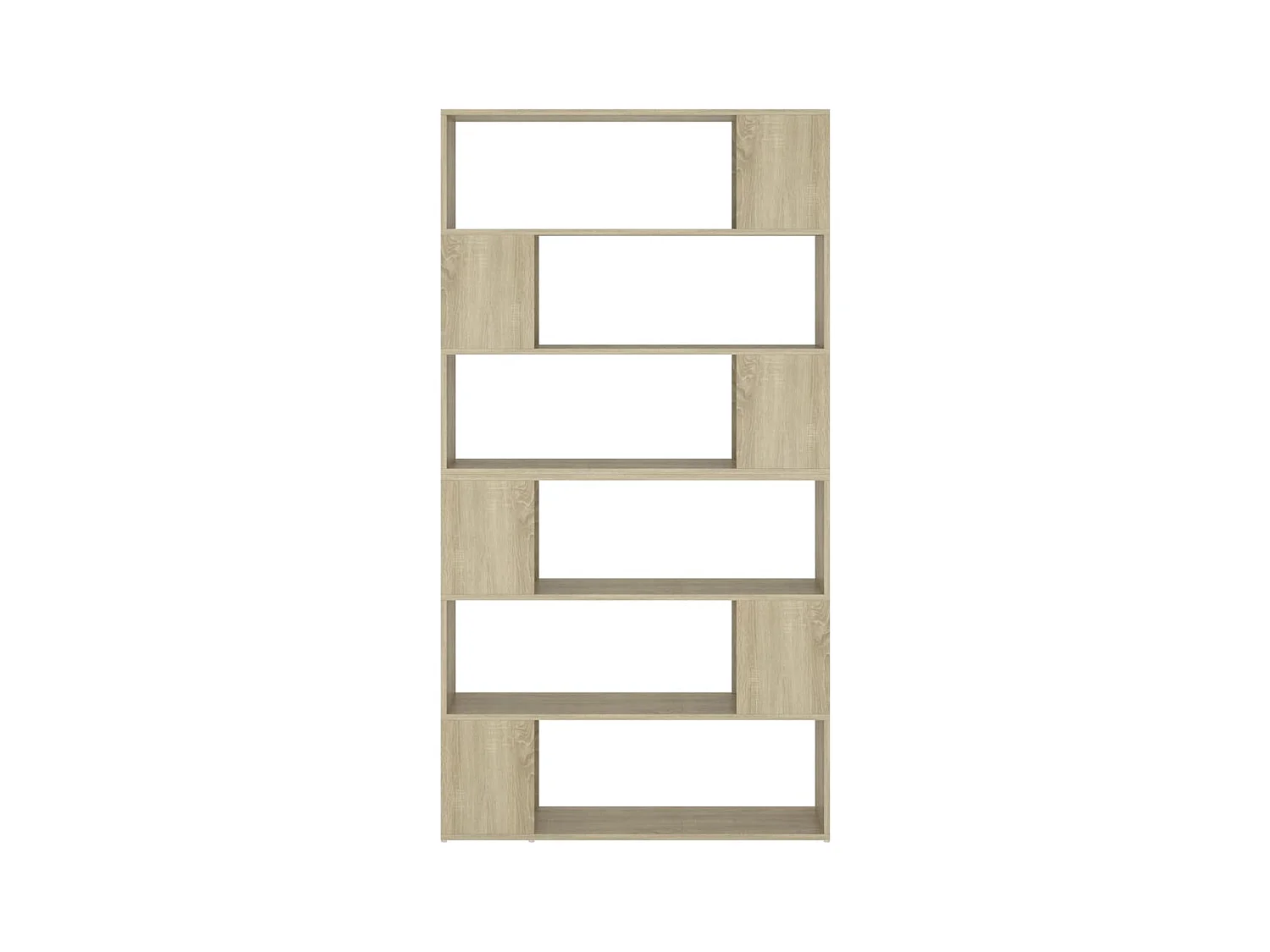 Bibliothèque | Etagère de rangement | Meuble de rangement Chêne Sonoma 100x24x188 cm