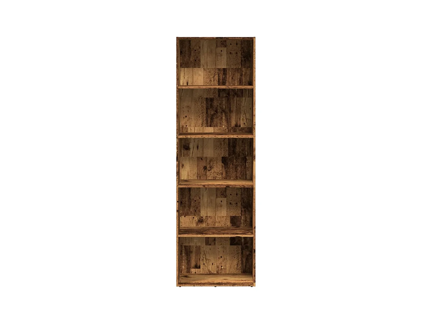 Bibliothèque | Etagère de rangement | Meuble de rangement vieux bois 60x30x189 cm bois d'ingénierie