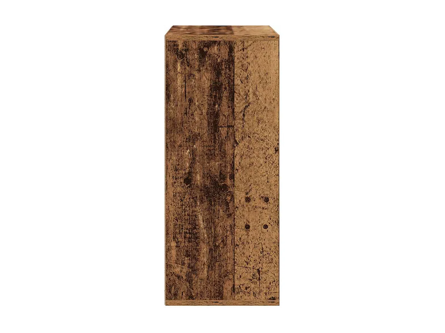 Bibliothèque | Etagère de rangement | Meuble de rangement vieux bois 60x30x71,5 cm bois d'ingénierie