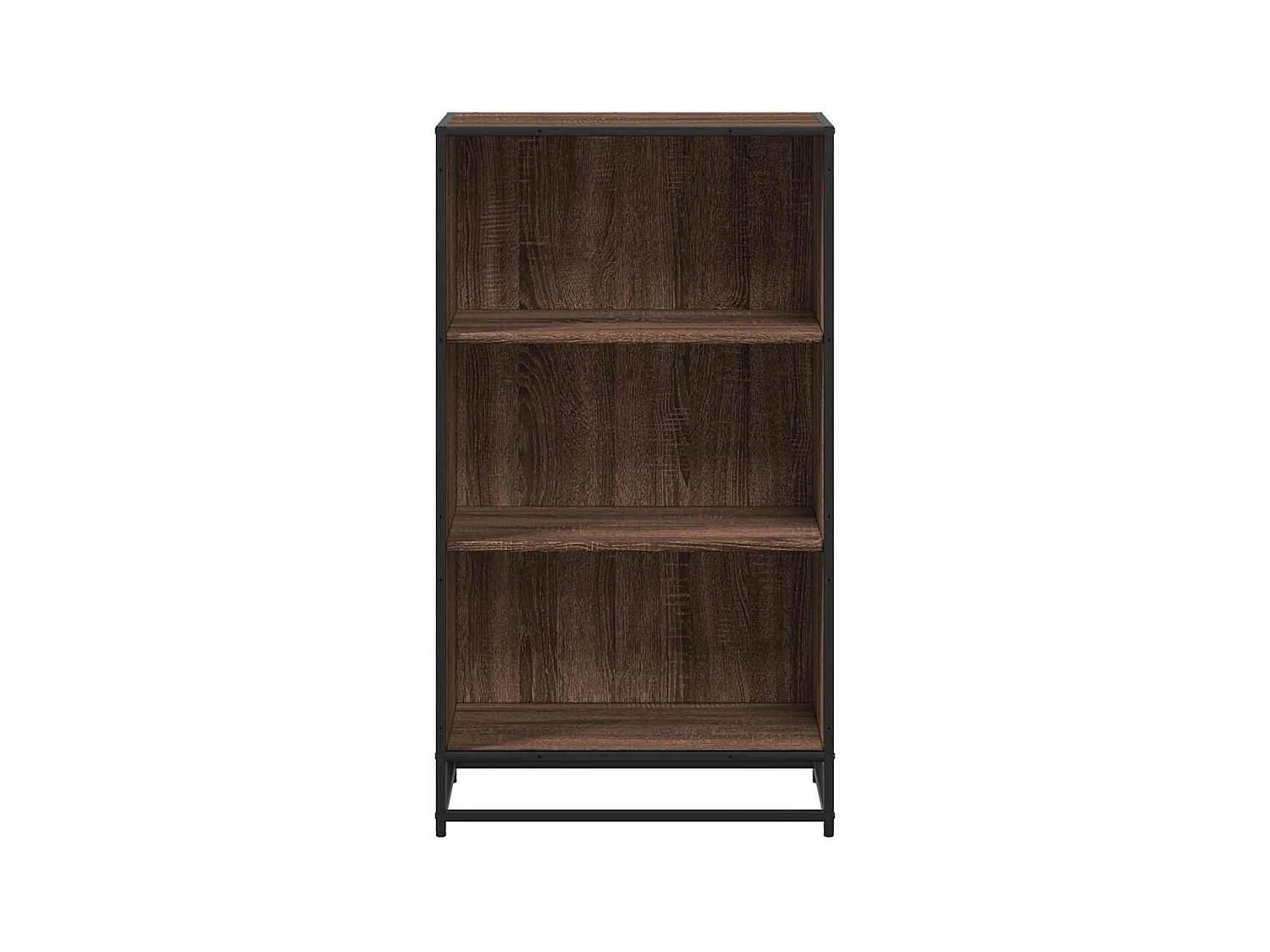 Bibliothèque | Etagère de rangement | Meuble de rangement chêne marron 60x35x107,5 cm bois d'ingénierie