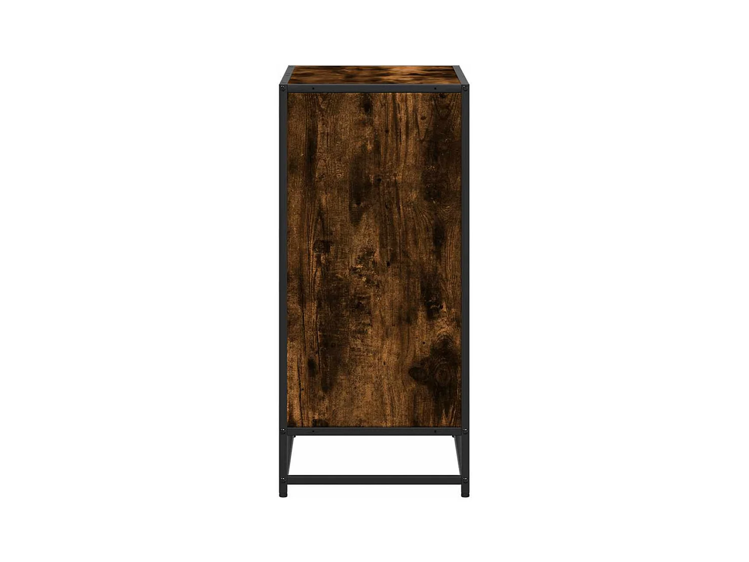 Bibliothèque | Etagère de rangement | Meuble de rangement chêne fumé 60x35x76 cm bois d'ingénierie