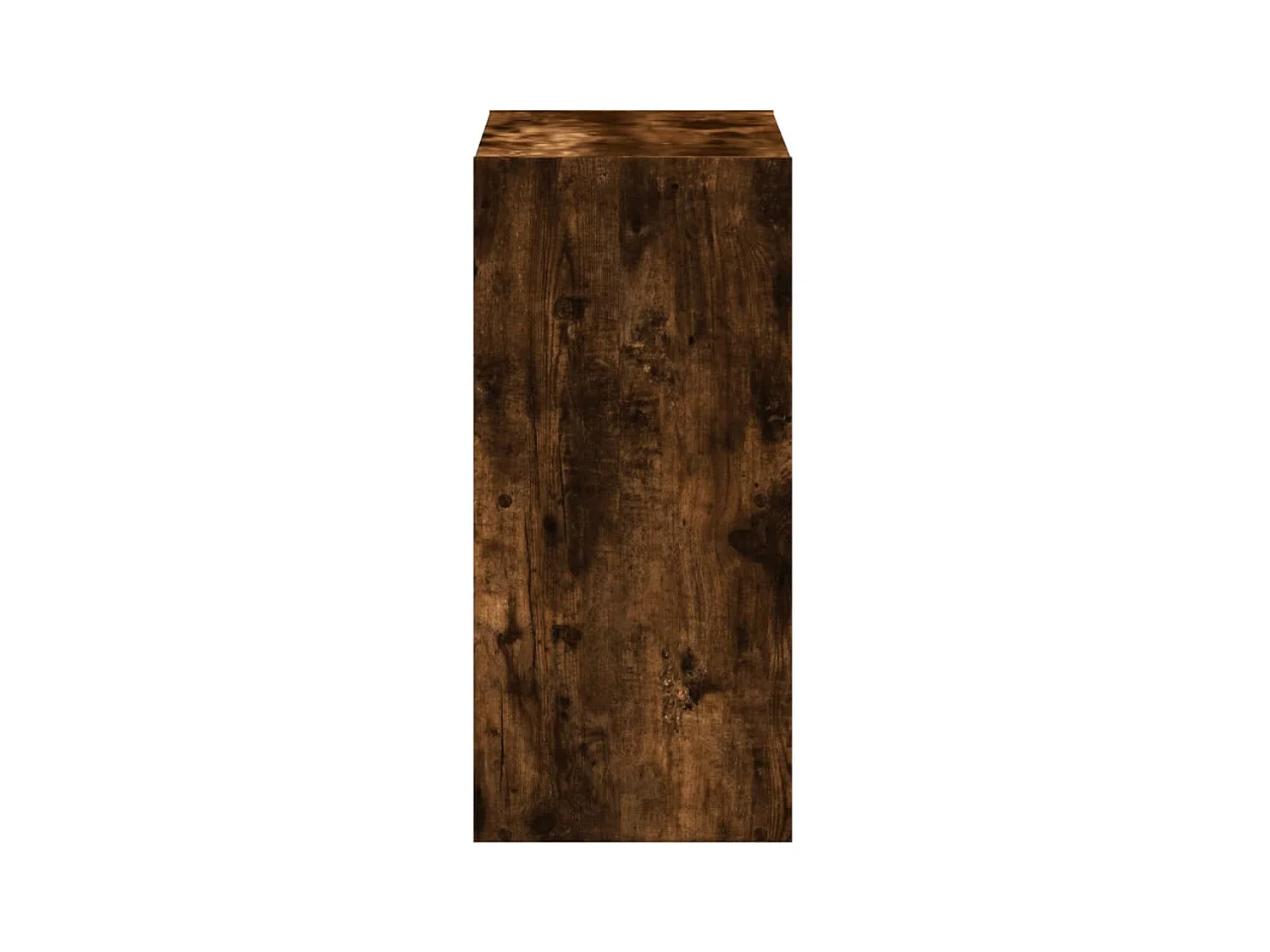 Bibliothèque | Etagère de rangement | Meuble de rangement chêne fumé 68,5x32x68,5 cm bois d'ingénierie