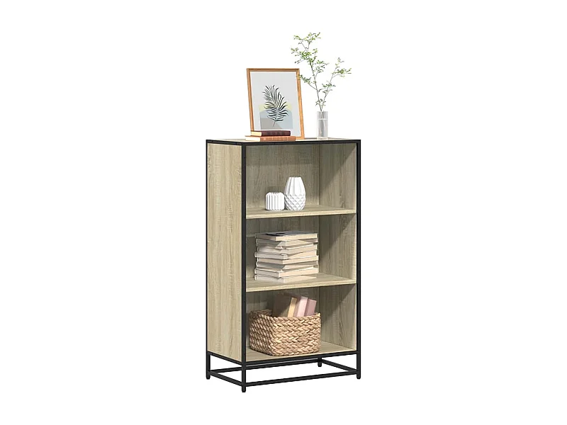 Bibliothèque | Etagère de rangement | Meuble de rangement chêne sonoma 60x35x107,5 cm bois d'ingénierie