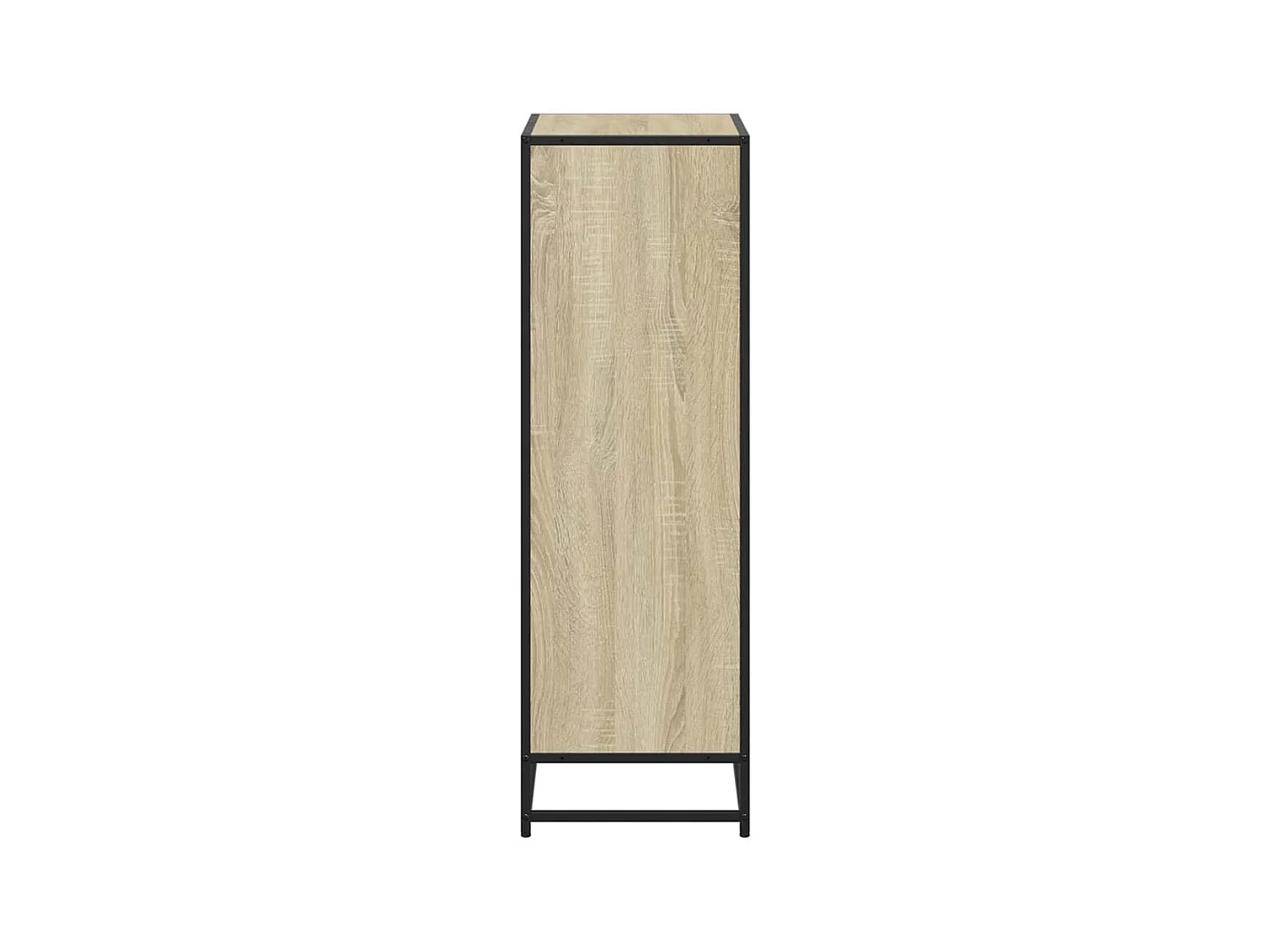 Bibliothèque | Etagère de rangement | Meuble de rangement chêne sonoma 60x35x107,5 cm bois d'ingénierie