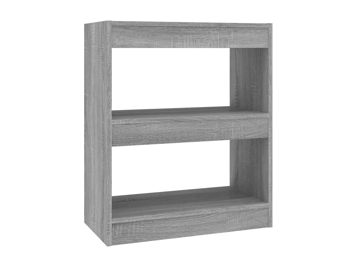 Bibliothèque | Etagère de rangement | Meuble de rangement Sonoma gris 60x30x72 cm