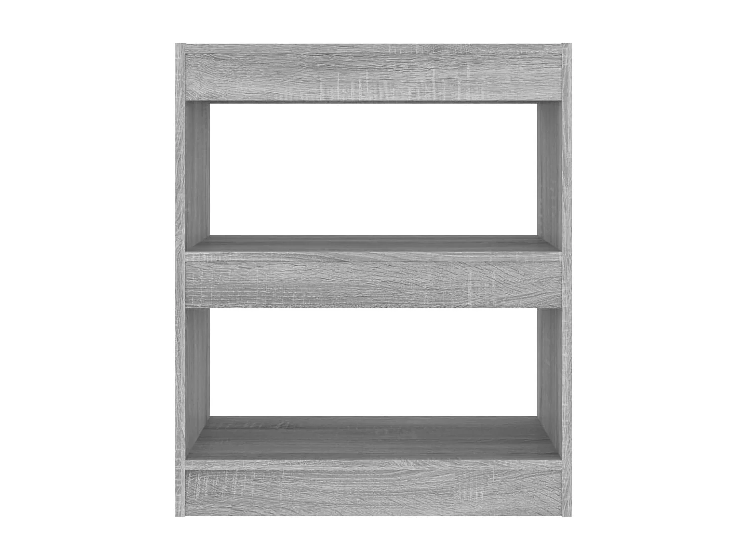 Bibliothèque | Etagère de rangement | Meuble de rangement Sonoma gris 60x30x72 cm