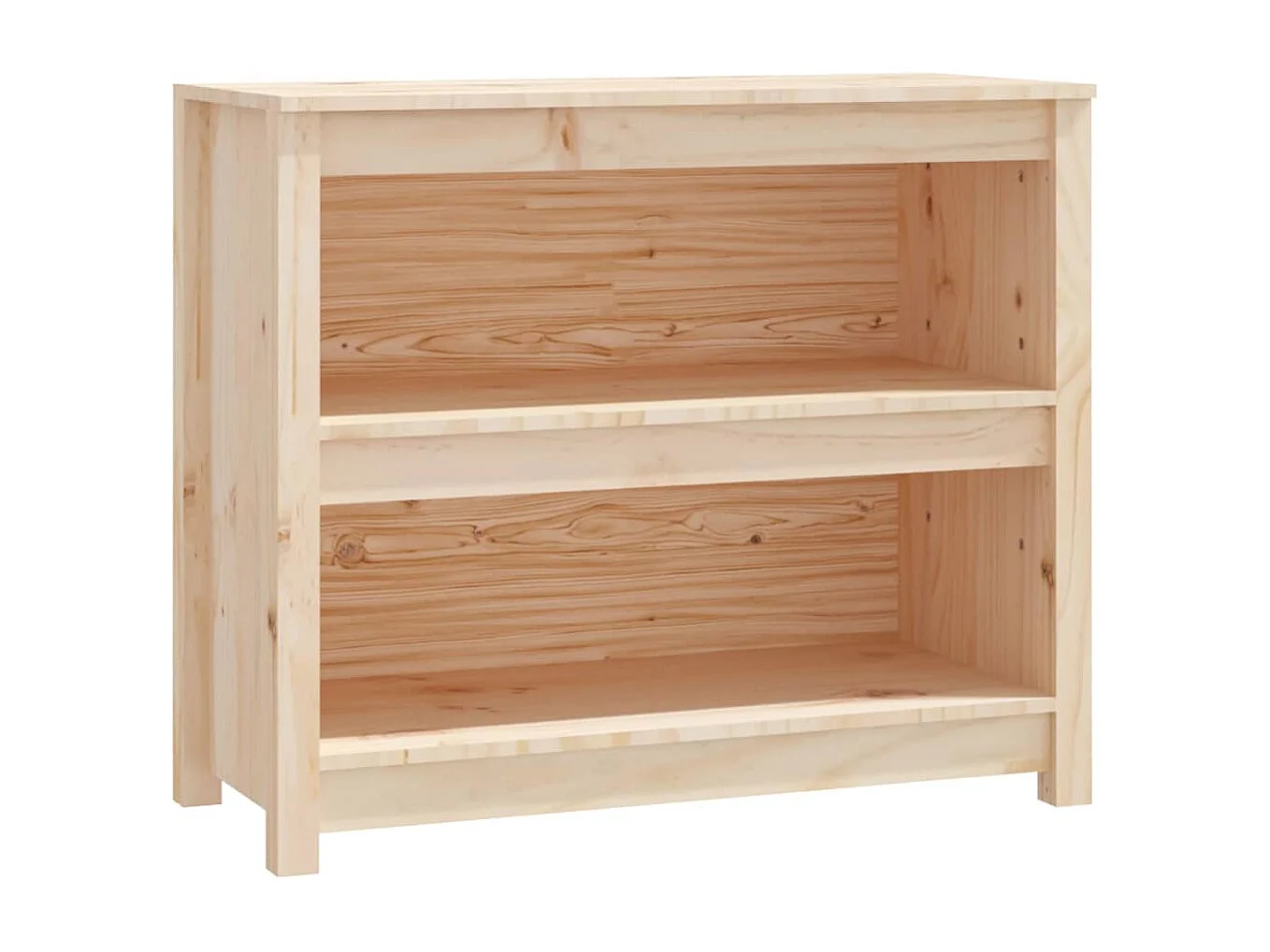 Bibliothèque | Etagère de rangement | Meuble de rangement 80x35x68 cm Bois de pin massif