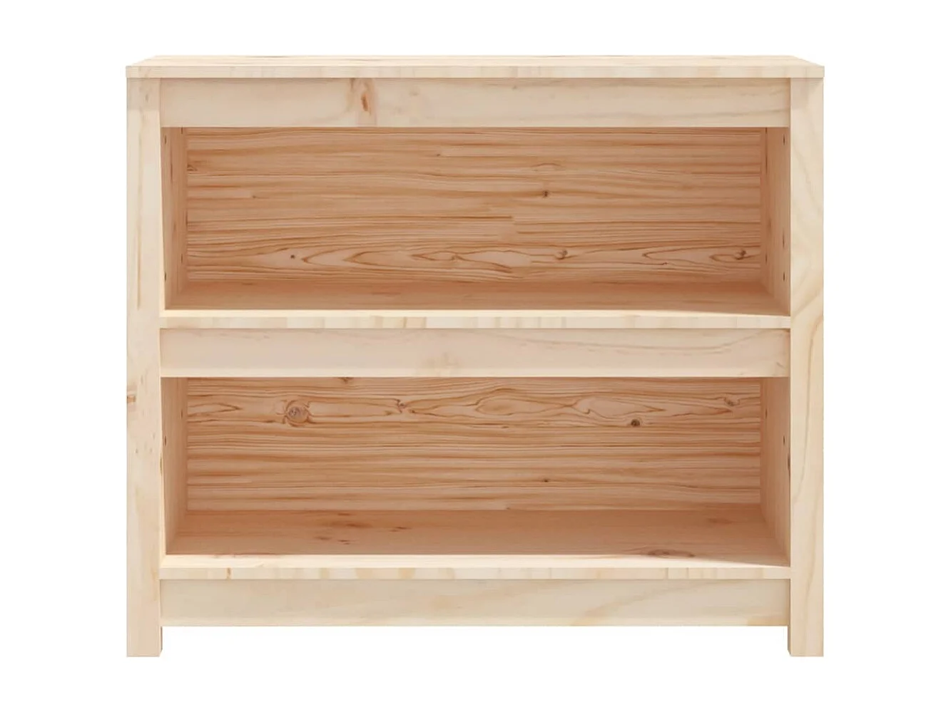 Bibliothèque | Etagère de rangement | Meuble de rangement 80x35x68 cm Bois de pin massif