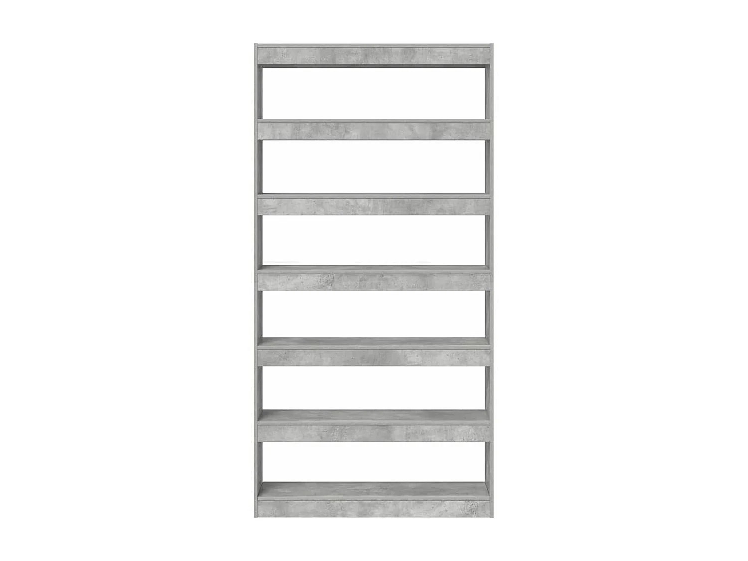 Libreria | Scaffale | Mobile di stoccaggio Grigia Legno ingegnerizzato 100 x 30 x 198 cm Libreria | Scaffale | Mobile di stoccaggio