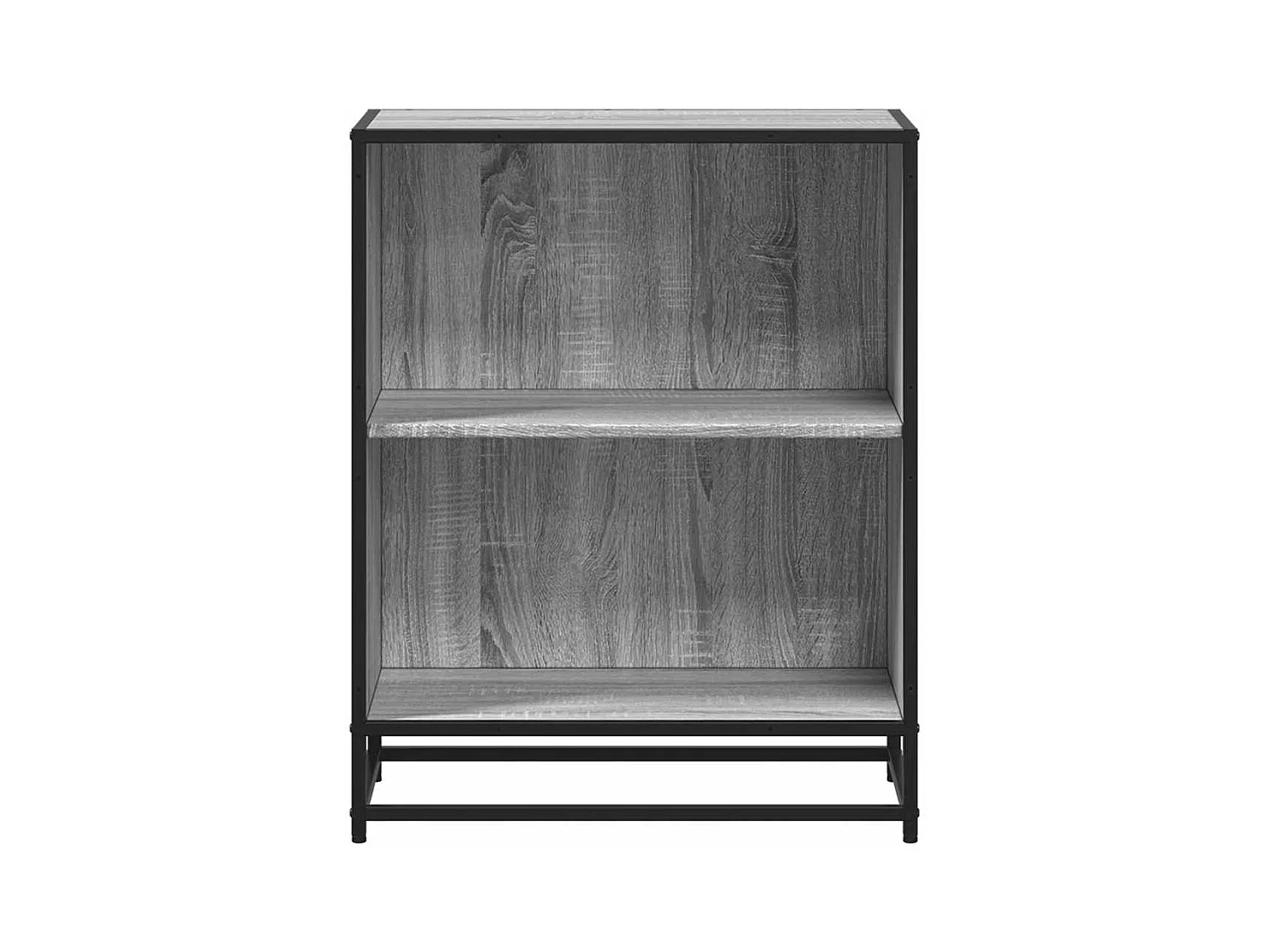 Bibliothèque | Etagère de rangement | Meuble de rangement sonoma gris 60x35x76 cm bois d'ingénierie