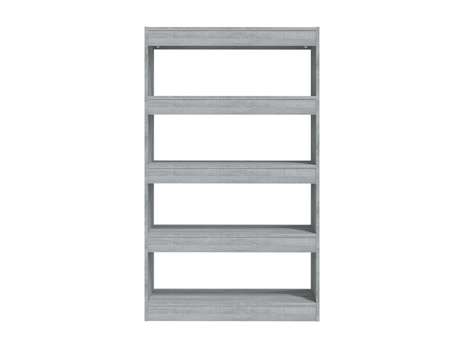 Bibliothèque | Etagère de rangement | Meuble de rangement Sonoma gris Bois d'ingénierie