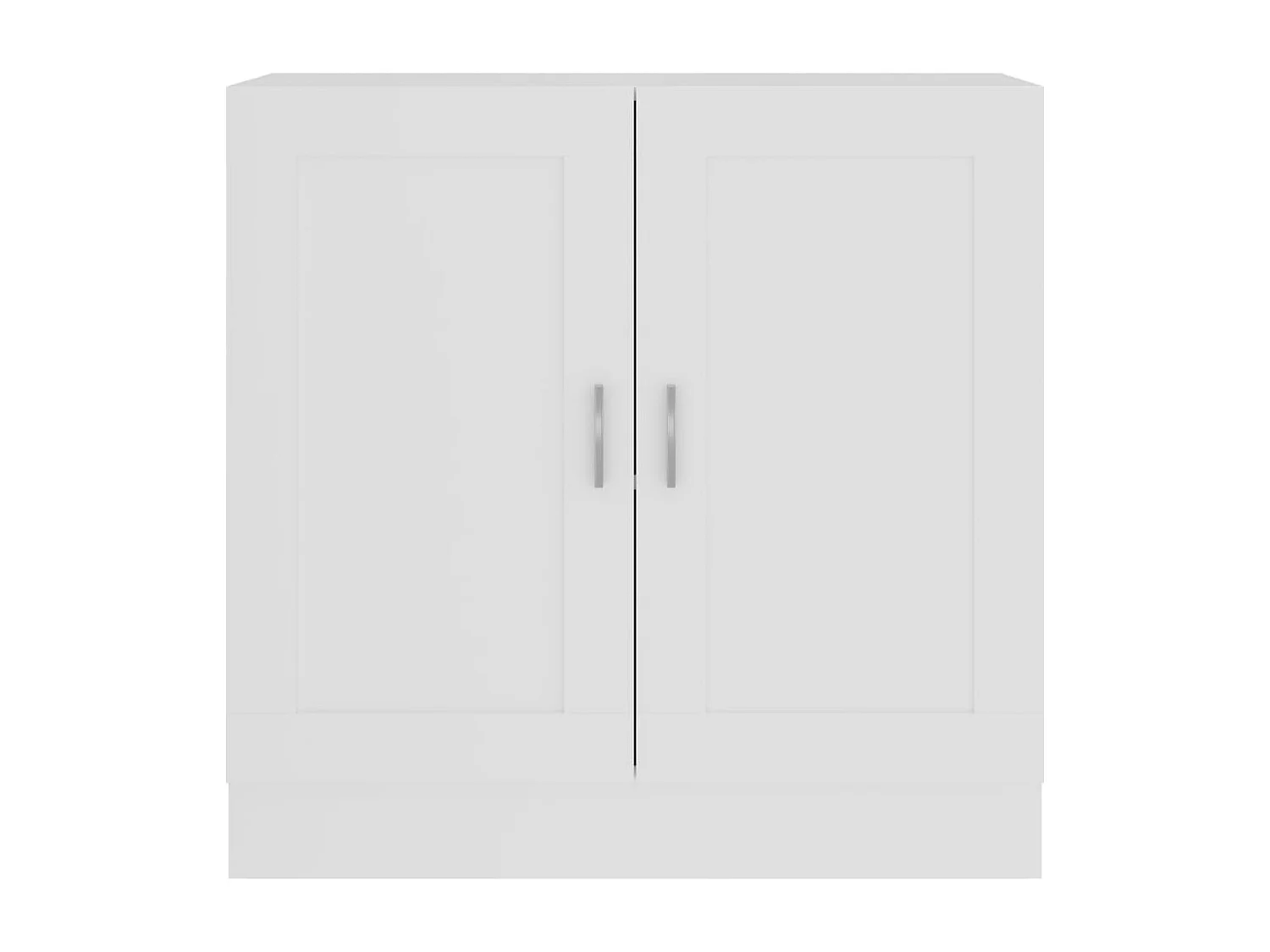 Bibliothèque | Etagère de rangement | Meuble de rangement Blanc 82,5x30,5x80 cm Bois d'ingénierie