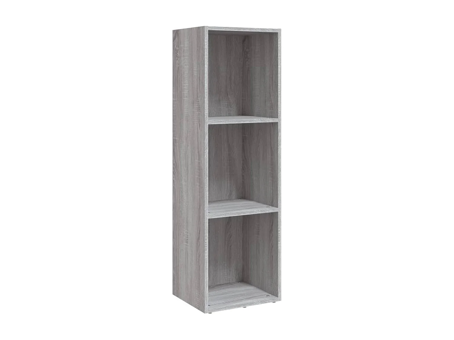 Libreria | Scaffale | Mobile di stoccaggio Mobile TV Grigio Sonoma 36x30x114 cm Legno Multistrato