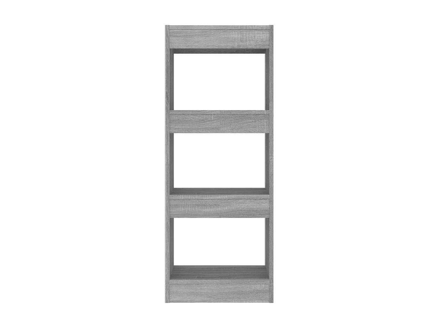 Bibliothèque | Etagère de rangement | Meuble de rangement Sonoma gris Bois d'ingénierie
