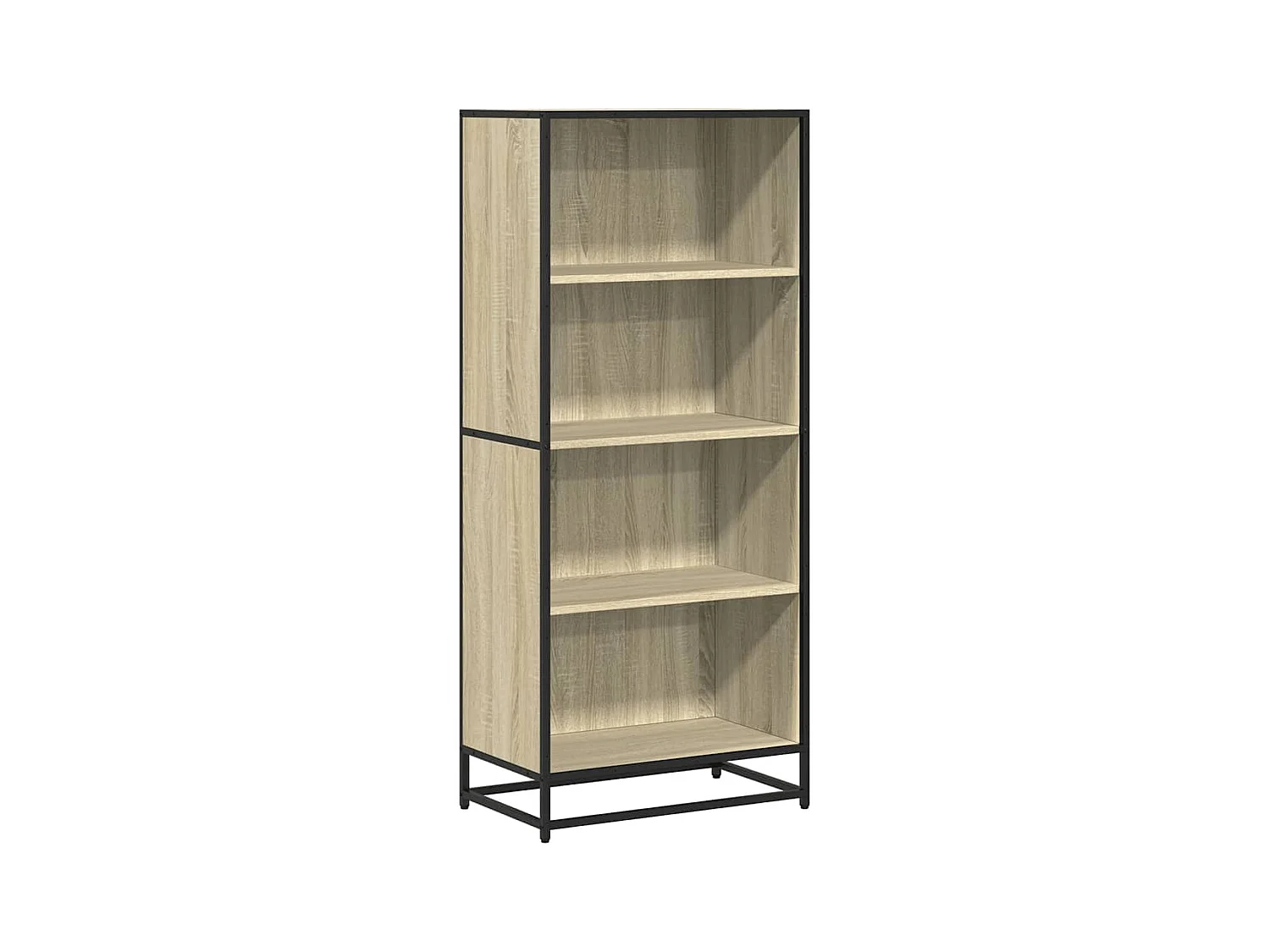 Bibliothèque | Etagère de rangement | Meuble de rangement chêne sonoma 60x35x139 cm bois d'ingénierie