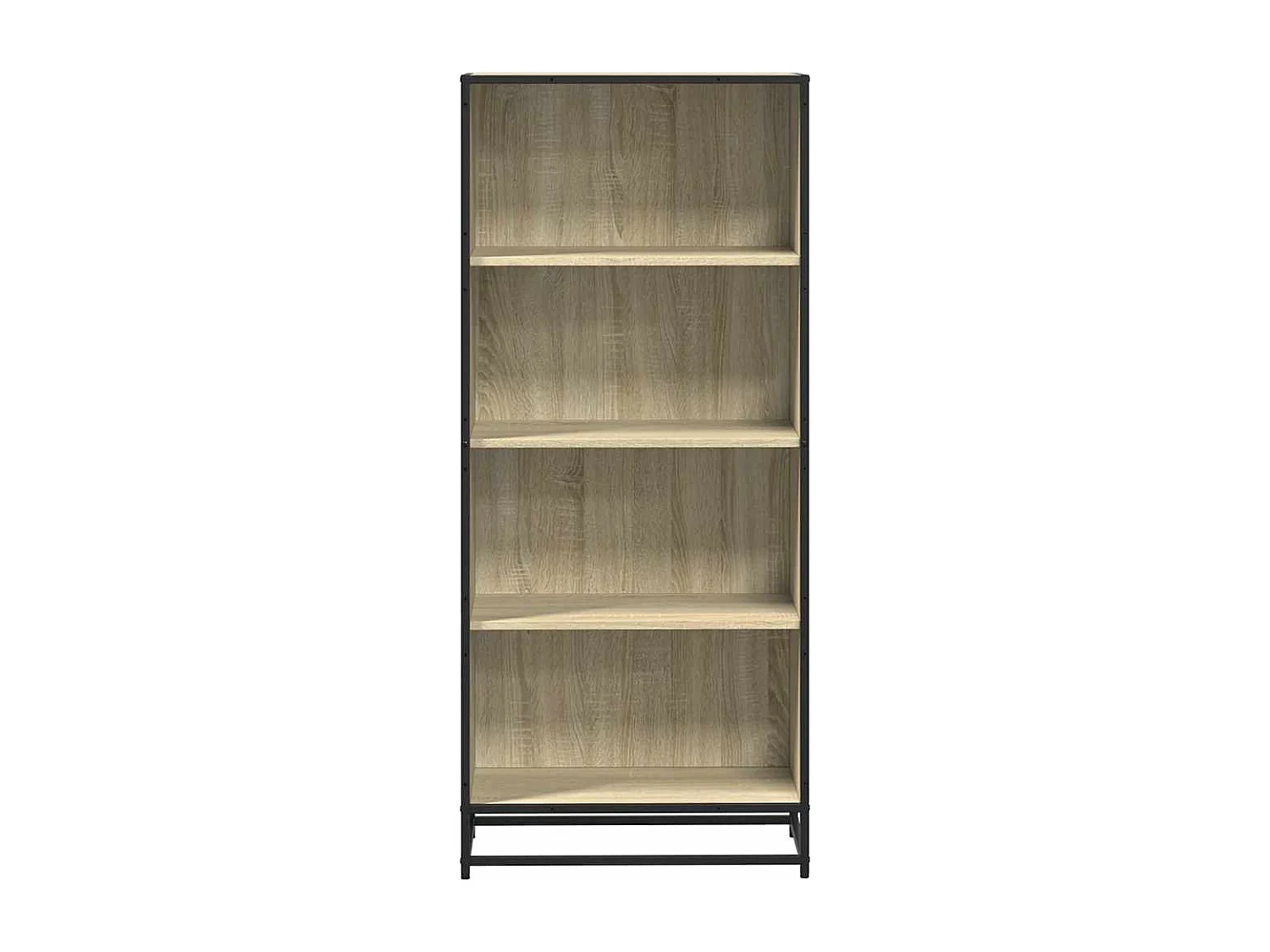 Libreria | Scaffale | Mobile di stoccaggio Rovere Sonoma 60x35x139 cm in Truciolato
