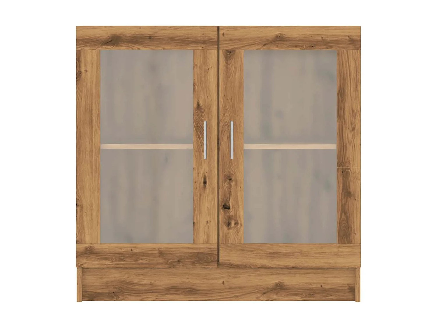 Libreria | Scaffale | Mobile di stoccaggio Rovere Artigianale 82,5x30,5x80 cm Legno Multistrato