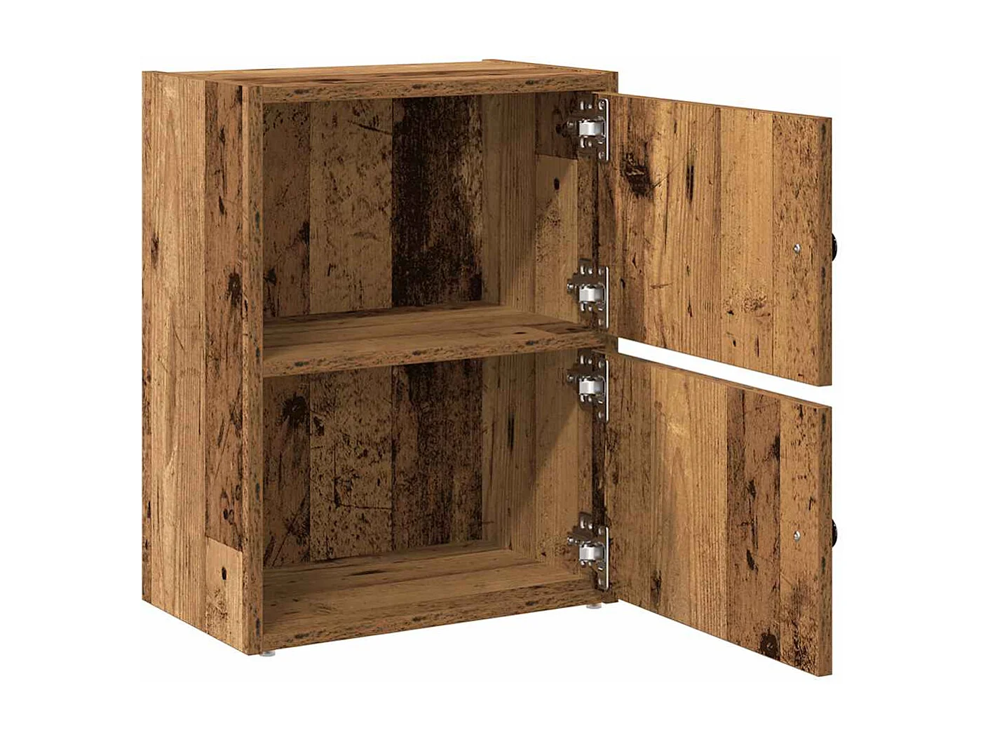 Libreria | Scaffale | Mobile di stoccaggio Legno Vecchio 40x24x52 cm in Legno Multistrato